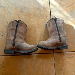 Toddler cowboy/cowgirl boots